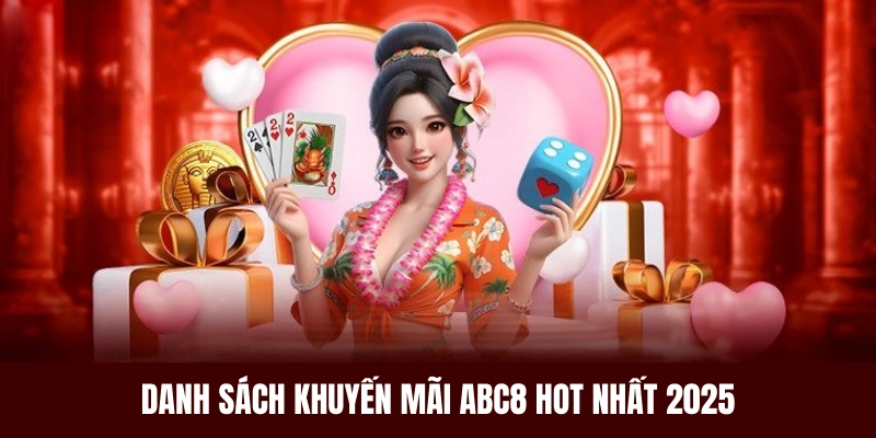 Top khuyến mãi ABC8 đặc sắc nhất tại nền tảng